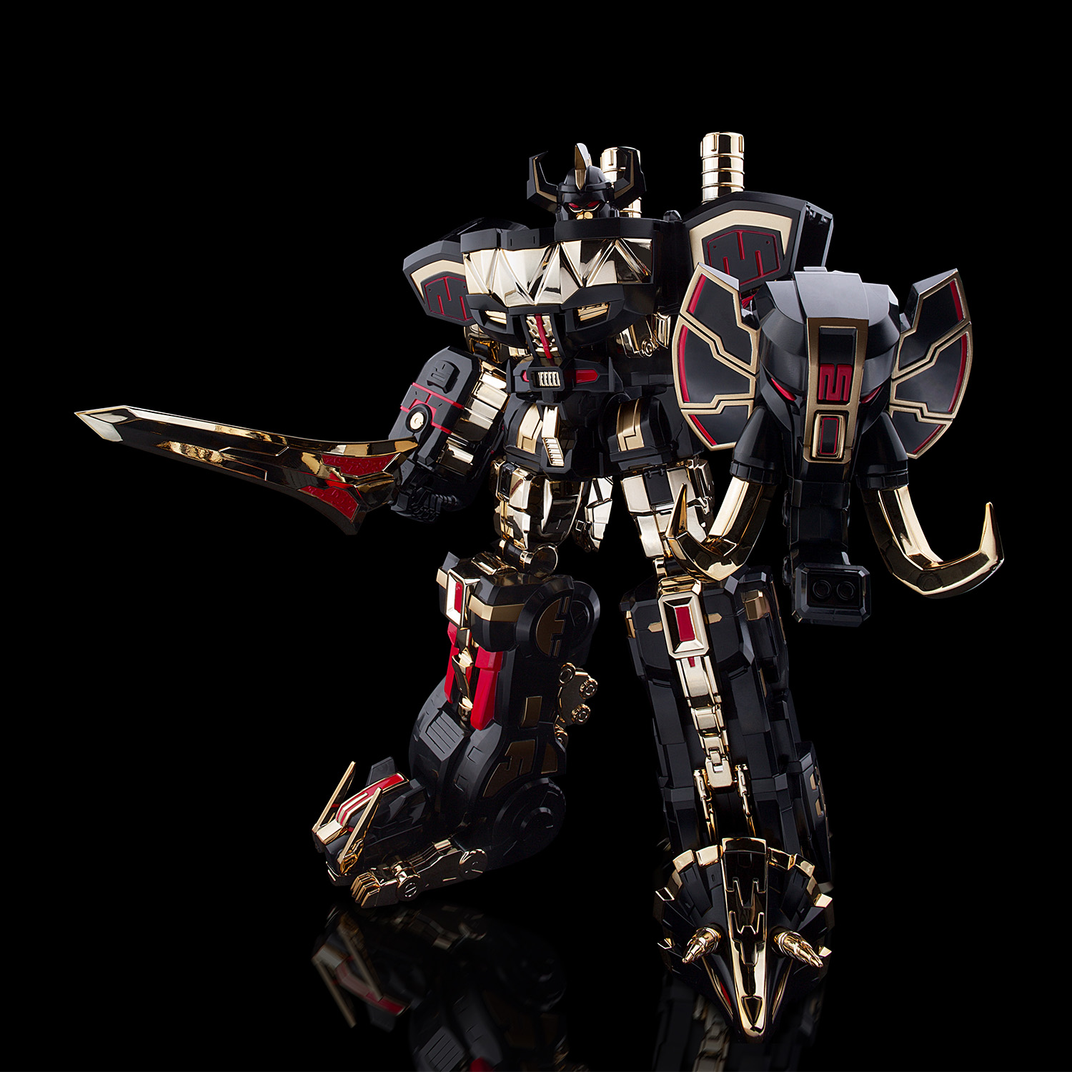 [Furai Model] Megazord (Black Limited Ver.)